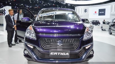 Suzuki Ertiga Dreza front at 2016 BIMS
