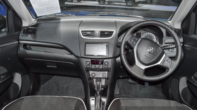 Suzuki Swift Sai edition dashboard at 2016 BIMS