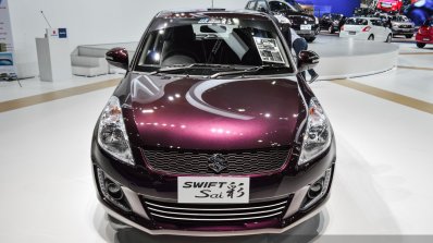 Suzuki Swift Sai edition front fascia at 2016 BIMS
