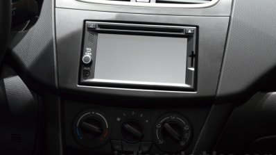 Suzuki Swift Special Edition touchscreen at 2016 Geneva Motor Show