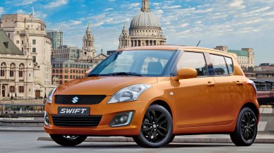 Suzuki Swift special edition front three quarters