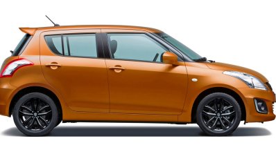 Suzuki Swift special edition side profile