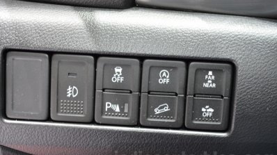 Suzuki Vitara S with 1.4L Boosterjet parking sensor ABS switch cruise control at Geneva Motor Show 2016