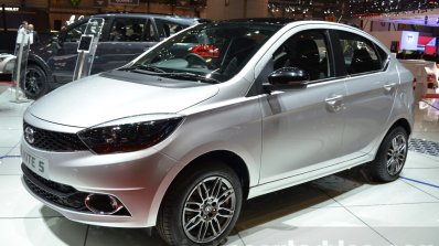 Tata KITE 5 front three quarter at the 2016 Geneva Motor Show