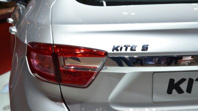 Tata KITE 5 taillamp at the 2016 Geneva Motor Show