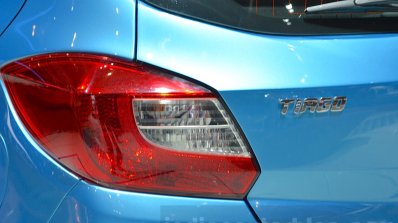 Tata Tiago taillight at Geneva Motor Show 2016