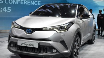 Toyota C-HR at 2016 Geneva Motor Show