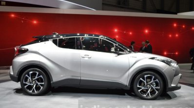 Toyota C-HR side at 2016 Geneva Motor Show