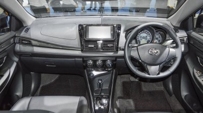 Toyota Vios Exclusive Edition dashboard at 2016 BIMS