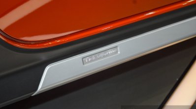 Toyota Yaris TRD Sportivo skid plate at 2016 BIMS