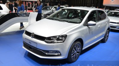 VW Polo Allstar at the 2016 Geneva Motor Show