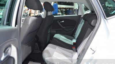 VW Polo Allstar back seat at the 2016 Geneva Motor Show
