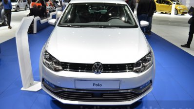 VW Polo Allstar front at the 2016 Geneva Motor Show
