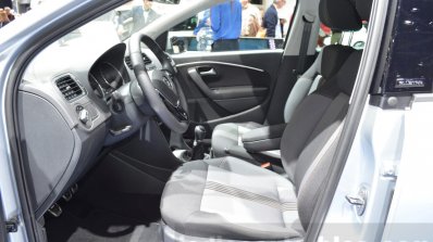 VW Polo Allstar front seats at the 2016 Geneva Motor Show