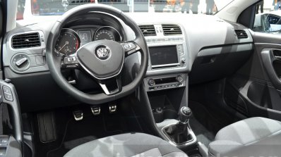 VW Polo Allstar interior at the 2016 Geneva Motor Show