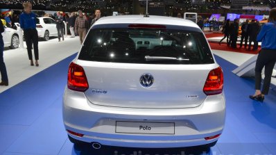 VW Polo Allstar rear at the 2016 Geneva Motor Show