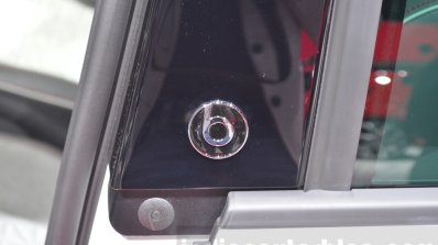 VW Polo Beats logo at the 2016 Geneva Motor Show