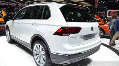 Body shell of the new VW Tiguan LWB revealed