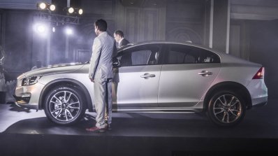 Volvo S60 CC side launched in India