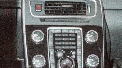 Volvo S60 Cross Country centre console launched in India