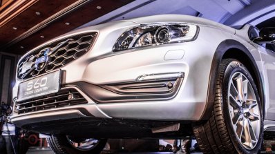 Volvo S60 Cross Country front scuff plate launched in India