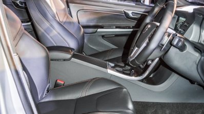Volvo S60 Cross Country front seats launched in India