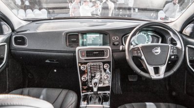 Volvo S60 Cross Country interior launched in India