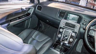 Volvo S60 Cross Country interior passenger side launched in India