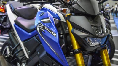 Yamaha M-Slaz headlamp at 2016 BIMS