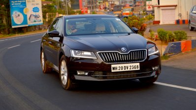2016 Skoda Superb Laurin & Klement tracking First Drive Review