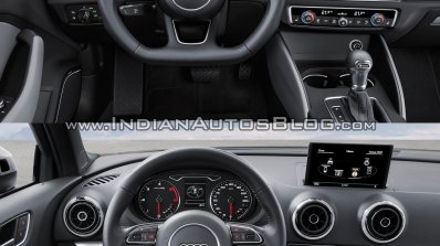 Audi A3 Sedan Facelift Old Vs New