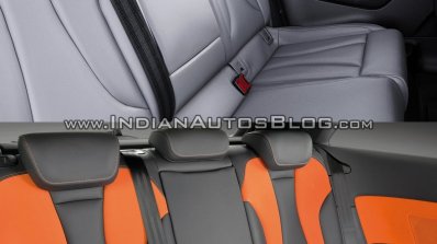2016 Audi A3 vs. 2012 Audi A3 rear seats