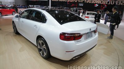 2016 Citroen C6 at Auto China 2016 rear three quarters