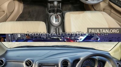 2016 Honda Brio (facelift) vs outgoing Honda Brio interior Old vs New