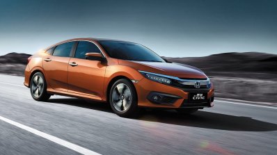 2016 Honda Civic China-spec front three quarters