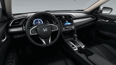2016 Honda Civic China-spec interior