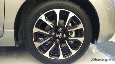2016 Honda Jazz wheel model year change