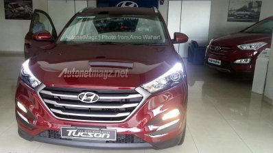 2016 Hyundai Tucson Indonesia showroom
