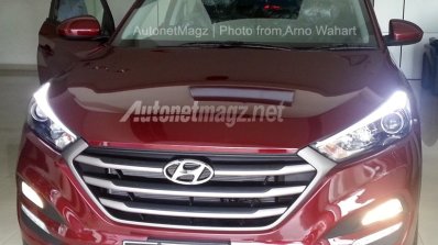 2016 Hyundai Tucson front Indonesia unofficial image