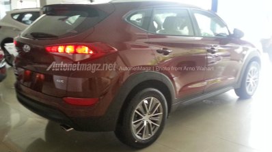 2016 Hyundai Tucson rear three quarters Indonesia