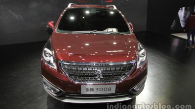 2016 Peugeot 3008 at Auto China 2016 front