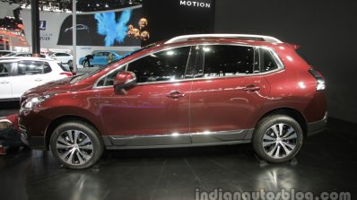 2016 Peugeot 3008 at Auto China 2016 left side