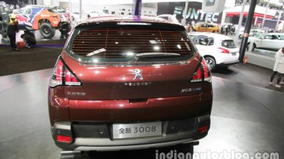 2016 Peugeot 3008 at Auto China 2016 rear
