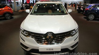 2016 Renault Koleos front at Auto China 2016