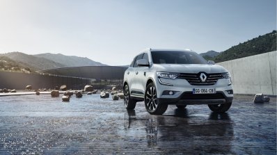 2016 Renault Koleos front three quarters official image