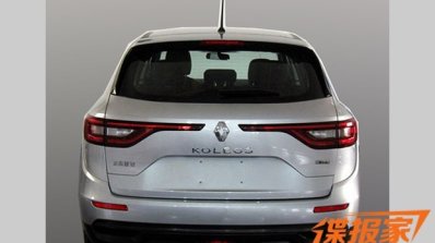 2016 Renault Koleos rear low-end model