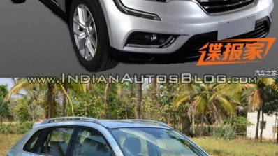 2016 Renault Koleos vs. 2014 Renault Koleos front three quarters