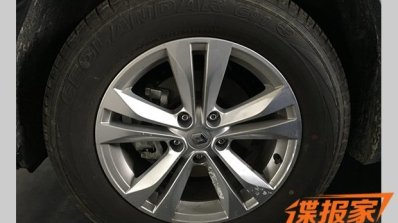 2016 Renault Koleos wheel