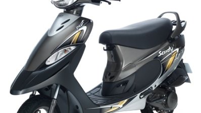 2016 TVS Scooty Pep Plus Grey