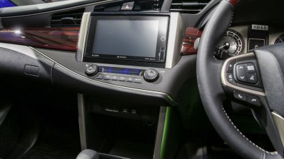 2016 Toyota Innova infotainment system 2016 IIMS